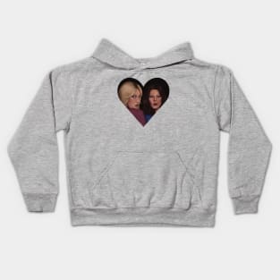 Dancing Queens Heart Kids Hoodie